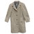 manteau femme Burberry vintagesixties t 40 Laine Beige  ref.250279