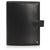 Cartier Black Leather Notebook Cover Schwarz Leder Kalbähnliches Kalb  ref.250430