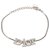 Dior Silver Logo Chain Bracelet Silvery Metal  ref.250444