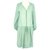 Isabel Marant Etoile Robe Coton Bleu clair  ref.250526