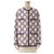 Nouvelle veste en tweed jacquard GG authentique Gucci Blanc  ref.250332
