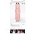 Herrlich !!! Gucci 2019 Cruise Collection - Langes Kleid Pink - Ansicht 3