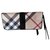 Burberry Clutch bags Beige Synthetic Polyester  ref.250584