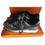 Zapatillas Hermès trail Negro Cuero  ref.250680