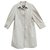 Burberry woman raincoat vintage sixties t 40 Beige Cotton Polyester  ref.250697