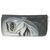 Portafoglio Louis Vuitton Zippy in scacchiera grafite personalizzato "Joker" da PatBo Nero Grigio antracite Pelle Tela  ref.250727