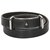 Bracelet en cuir noir Hermès Métal Veau façon poulain  ref.250757