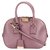 Bolso satchel de cuero Orchard morado de Burberry Púrpura Becerro  ref.250811