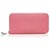 Hermès Hermes Pink Epsom Azap Wallet Leather Pony-style calfskin  ref.250812