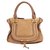 Chloé Chloe Brown Marcie Leather Handbag Light brown Pony-style calfskin  ref.250855