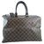 Louis Vuitton Greenwich PM Brown Cloth  ref.250912