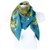 Hermès scarf Blue Silk  ref.250952