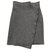 Céline Skirts Grey Wool  ref.250988