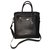 Prada Shopping bag Nero Pelle  ref.250997