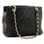 CHANEL Caviar Chain Shoulder Bag Shopping Tote Black Quilted Purse Leather  ref.251040