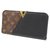 LOUIS VUITTON portofeuilles Kimono unisex long wallet M56175 Noir Black Cloth  ref.251045