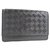 Bottega Veneta Wallet Black Leather  ref.251139
