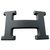 Hermès schwarze PvD-Schnalle 32MM Stahl  ref.251145