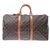 Louis Vuitton Keepall 50 Brown Cloth  ref.251163