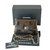Chanel bag in patent leather Dark brown  ref.251222