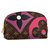 Louis Vuitton LV Cosmetic Pouch Game on Couro  ref.251227