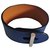 Hermès Hermes Lederarmband Blau  ref.251243