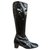 size APC patent boots 37 Black Varnish  ref.251251