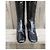 botas de charol APC 37 Negro - vista 4