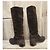 Botas Prada de ante marrón oscuro talla 38 - vista 4