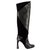 Pierre Hardy boots Black Leather  ref.251269