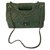 2.55 Chanel Green Leather  ref.251314