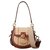 Chloé Tess Brown Leather  ref.251374