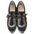 Tennis sneakers CHANEL in tweed and leather Multiple colors  ref.251389
