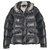Moncler Quincy Polyamide Gris anthracite  ref.251393