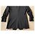 Emporio Armani '80s schwarze Wollblazerjacke - Ansicht 3