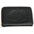 Chanel carteras Negro Cuero  ref.251415