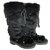 Bally Boots Black Fur  ref.251417