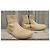 Botas Apc Beige en Cuero Estilo Pony 39 - vista 2