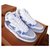 Zapatillas LOUIS Vuitton Wolken Motiv Cloud Sneaker neu Blanco Azul Cuero  ref.251474
