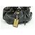 Marc by Marc Jacobs Hobo classico in pelle nera con coulisse Q. - vista 11