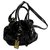 Marc by Marc Jacobs Black Leather Classic Q Drawstring Hobo  ref.251501