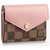 Louis Vuitton LV Zoe Brieftasche neu Pink Leder  ref.251504