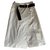 Céline Skirts Grey Cotton Lambskin  ref.251516