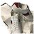 Sneakers Gucci con perle in pelle bianca Bianco