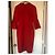 Lk Bennett Doris Kleid rot Viscose - Ansicht 4