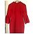 Lk Bennett Doris Kleid rot Viscose - Ansicht 5