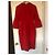 Lk Bennett Doris Kleid rot Viscose - Ansicht 6