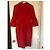 Lk Bennett Doris Kleid rot Viscose - Ansicht 9