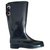 Marni Boots Navy blue Rubber  ref.251545