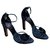 Miu Miu Sandals Grey Cloth  ref.251570